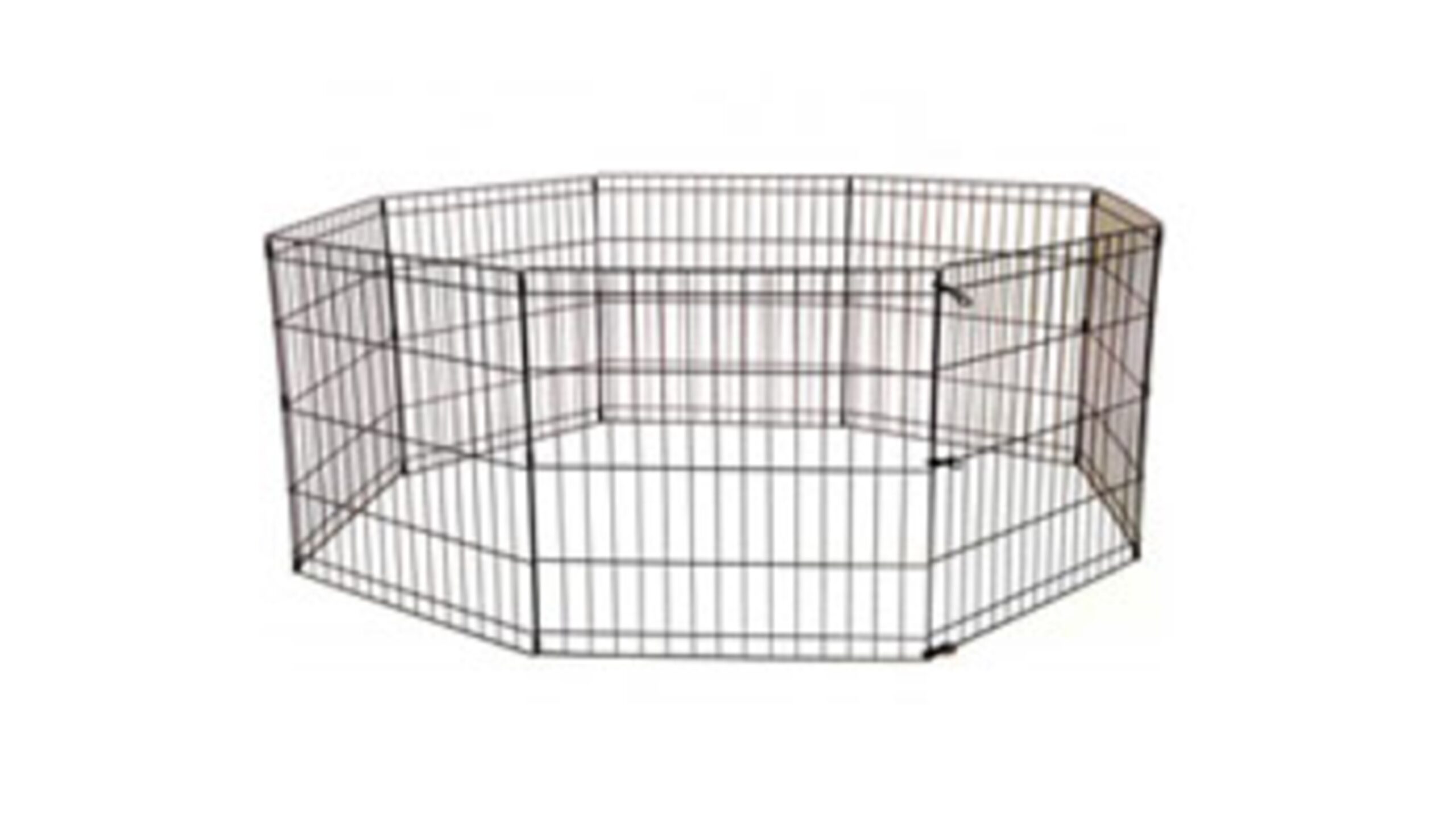 גדר תיחום 8 צלעות - לאילוף כלבים במגוון מידות