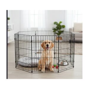 גדר תיחום 8 צלעות - לאילוף כלבים במגוון מידות