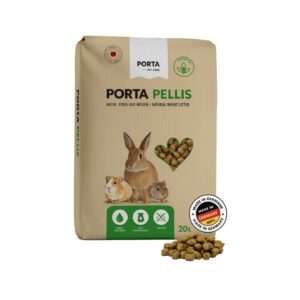 Porta Pellis, פורטה פלסי, מצע שבבי עץ פרימיום - 20 ליטר