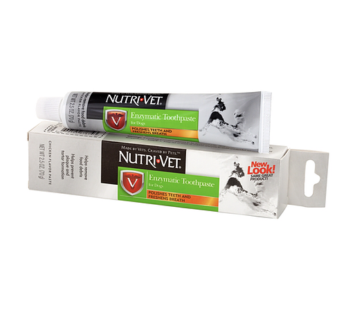 משחת שיניים אנזימטית 70 גר' -  חברת Nutri-vet
