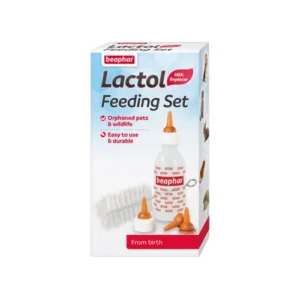 ביהפר, סט בקבוק הנקה לכלב/חתול