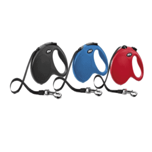 פלקסי פאן S אורך 5 מ' בצבעים שחור, כחול, אדום