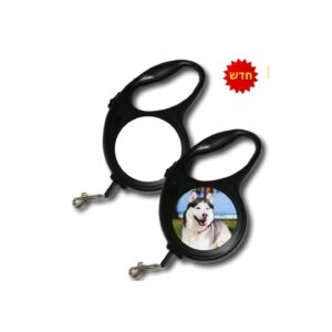 רצועת גלילה ממותגת משני הצדדים צבע שחור במידות  S + M