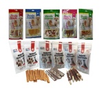 מארז 5 חטיפי 80 גרם לכלב - לידר צויס/פט קווין/כנען/סנאק