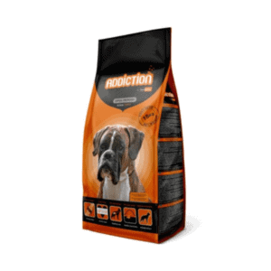 אדיקשן עוף -  מזון סופר פרימיום לכלבים פעילים מגיע במשקל 15 ק"ג או 3 ק"ג