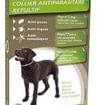 AB7 קולר פרעושים וקרציות לכלב בינוני