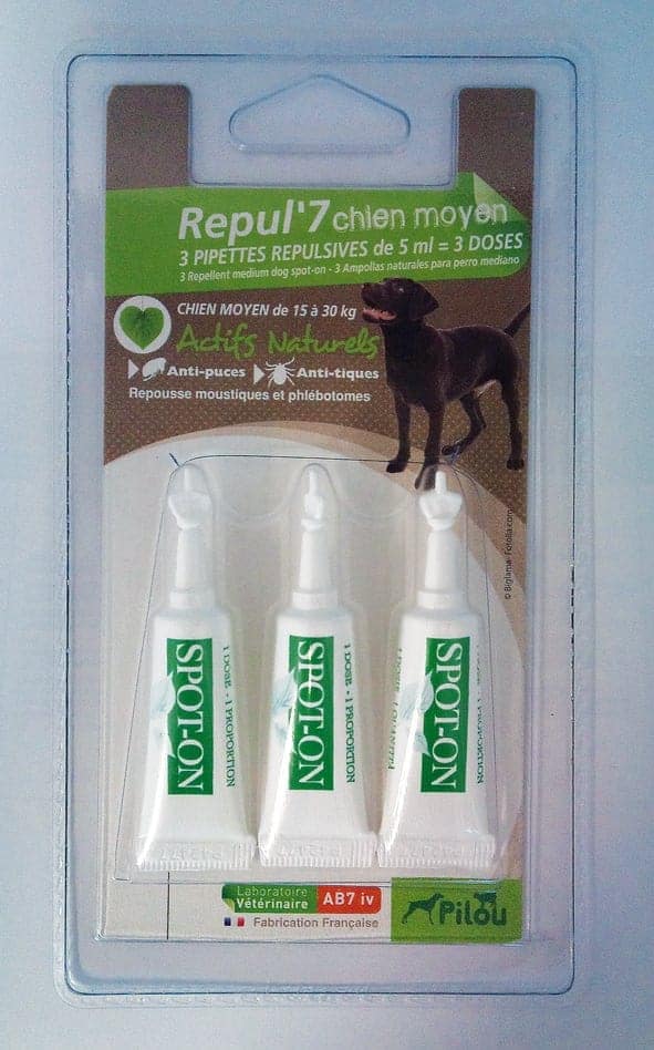 AB7 אמפולות לכלב בינוני 15 עד 30 ק"ג