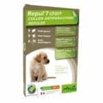 AB7 קולר פרעושים וקרציות לגורים וכלבים קטנים