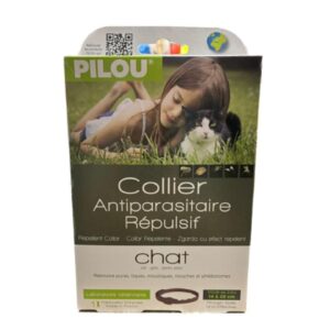 AB7 קולר פרעושים וקרציות לחתולים בוגרים