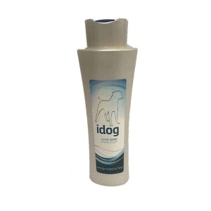 iDog איידוג, שמפו ומרכך לכלבים וחתולים - 400 מ''ל