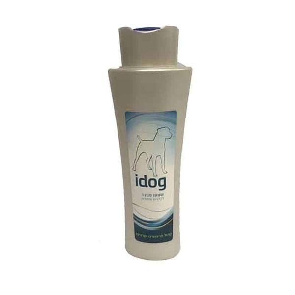 iDog איידוג, שמפו ומרכך לכלבים וחתולים - 400 מ''ל
