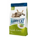 הפי קט, מזון יבש מלא לחתולים בוגרים, ללא גלוטן וללא בשר דגים – Happy Cat