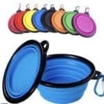 קערות צבעוניות ניידות לשתייה + האכלה