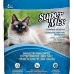 סופר מיקס - חול מתגבש לחתולים מחול טבעי לניטרול ריחות, 18 ק"ג