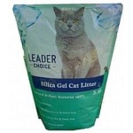 לידר צ'ויס, חול קריסטל לחתולים, סופח נוזלים ביעילות