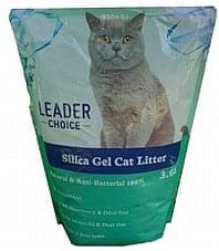 לידר צ'ויס, חול קריסטל לחתולים, סופח נוזלים ביעילות