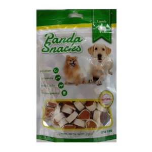 פנדה - מיני סושי כבש - חטיף רך לכלבים משקל 80 גר'