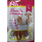 פנדה - מקלות ברווז - חטיף רך לכלבים במשקל 80 גר'