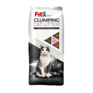 קארבון - חול מתגבש ריחני  לחתולים במשקל 18 ק"ג