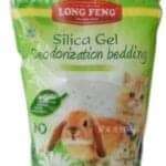 מצע חול קריסטל טבעי לחתולים, מכרסמים, בעלי כנף