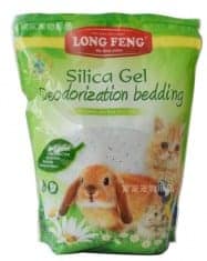 מצע חול קריסטל טבעי לחתולים, מכרסמים, בעלי כנף