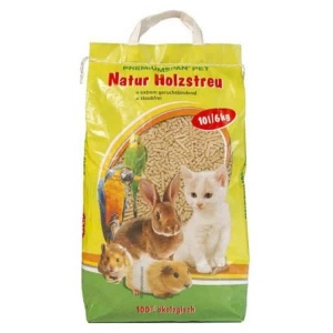 מצע שבבי עץ איכותי עם יכולת ספיגה מוגברת, לחתולים וכל סוגי המכרסמים 6-12 ק"ג.