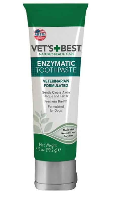 משחת שיניים אנזימטית לכלב של Vet’s Best  בטעם ענבים