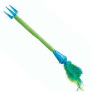 קונג, מקל גמיש עם נוצה המתחבר כמעט לכל משטח גירוד ומגרה את החתול לשחק