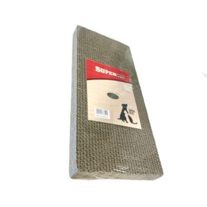 super pets, משטח גרוד לחתול קרטון עם קטניפ, להשחזת ציפורני החתול