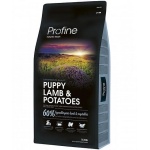 פרופיין, כבש ותפוחי אדמה מזון היפואלרגני לגורים מגיע במשקלים: 3 ק"ג או 15 ק"ג