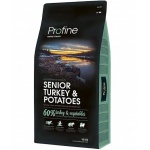 פרופיין, בשר הודו ותפוחי אדמה לכלבים בוגרים מכל גזע מגיע במשקלים: 3 ק"ג או 15 ק"ג