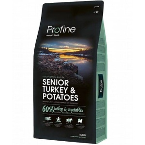 פרופיין, בשר הודו ותפוחי אדמה לכלבים בוגרים מכל גזע מגיע במשקלים: 3 ק"ג או 15 ק"ג