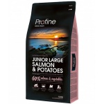 פרופיין, בשר סלמון לגורים מגזע גדול מגיע במשקלים 3 ק"ג או 15 ק"ג