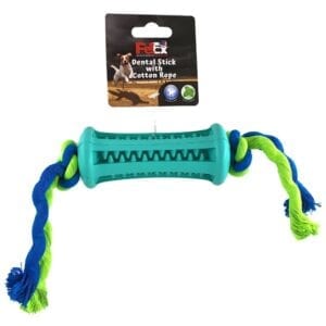 פטקס, מקל משחק דנטלי לכלבים מגזע קטן או בינוני, 165 גרם