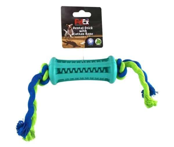 פטקס, מקל משחק דנטלי לכלבים מגזע קטן או בינוני, 165 גרם