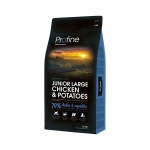 פרופיין, עוף ותפוחי אדמה לגורים מגזע גדול מגיע במשקלים: 3 ק"ג או 15 ק"ג