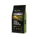 פרופיין, בשר כבש ותפוחי אדמה, מזון היפואלרגני לכלבים עם נטייה להשמנה מגיע במשקלים: 3 ק"ג או 15 ק"ג