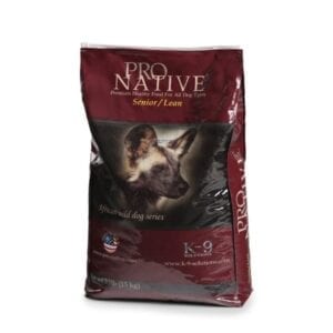 פרו נייטיב, בשר עוף ואורז, לכלבים מבוגרים גיל 7 ומעלה מגיע במשקלים" 3 ק"ג או 15 ק"ג