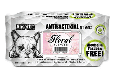 פטפארם מגבונים לניקוי כללי לכלבים