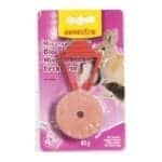 אבן מינרל למכרסמים, ארנב, שרקן, אוגר, במשקל 80 גרם – של חב' BENELUX