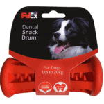 פטקס, מנשך דנטלי לכלב עשוי גומי טבעי