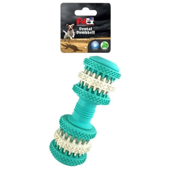 נשכן דנטלי לכלבים מגזע בינוני או גדול, בניחוח מנטה עדין, 237 גרם