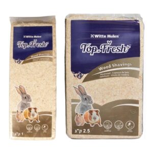 נסורת דחוסה לכל סוגי המכרסמים - 1 ק"ג או 2.5 ק"ג