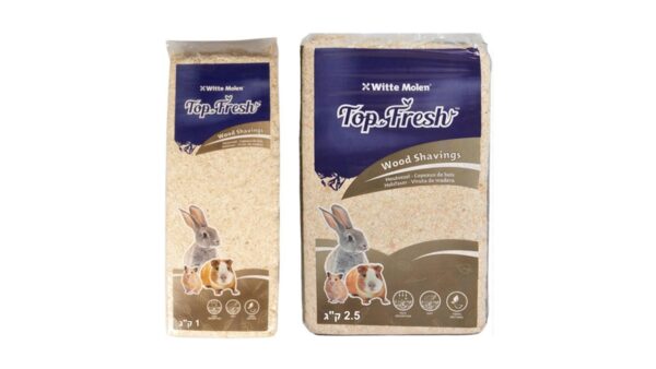 נסורת דחוסה לכל סוגי המכרסמים - 1 ק"ג או 2.5 ק"ג