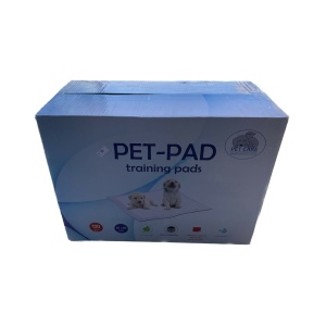 פדים עם מדבקה לחינוך גורים 100 יח', של חברת קמון