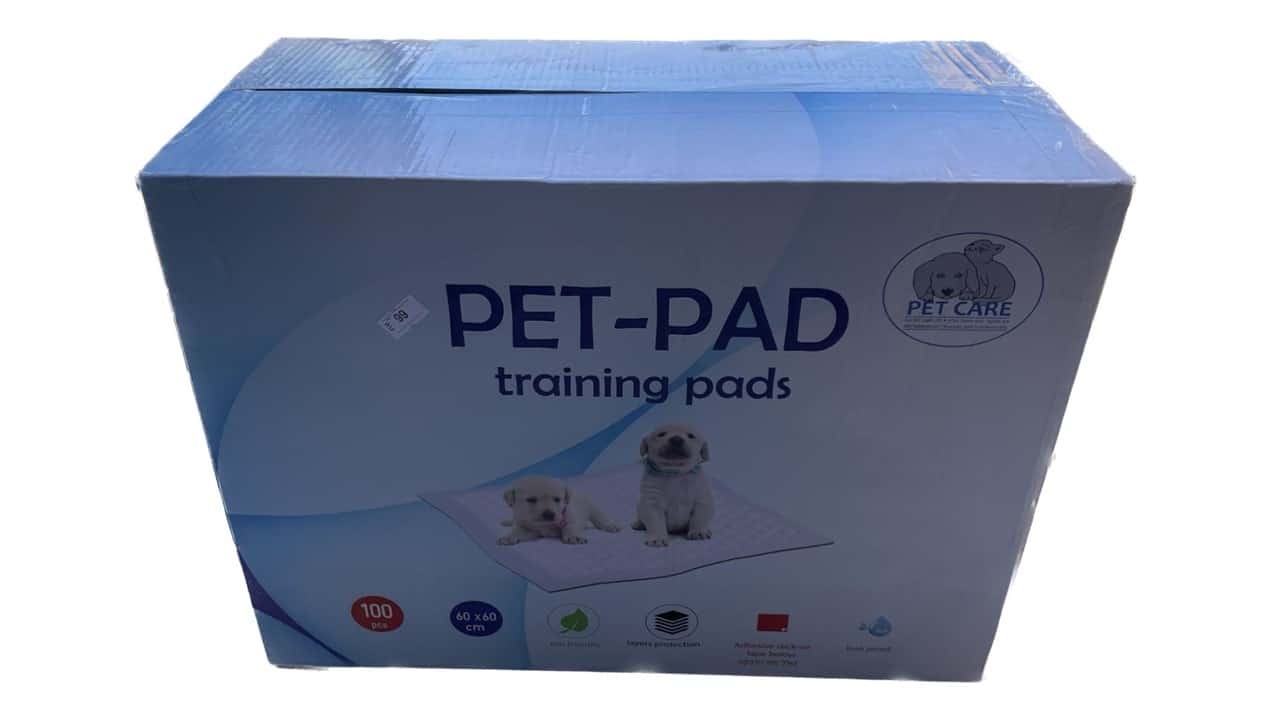 פדים עם מדבקה לחינוך גורים 100 יח', של חברת קמון