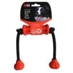 פטקס, נשכן דנטלי לכלבים בשילוב סיבי כותנה מובחרים לניקוי השיניים