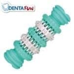 טריקסי, צעצוע לעיסה דנטלי עשוי גומי טבעי בצורת עצם 11 ס"מ, בטעם מנטה