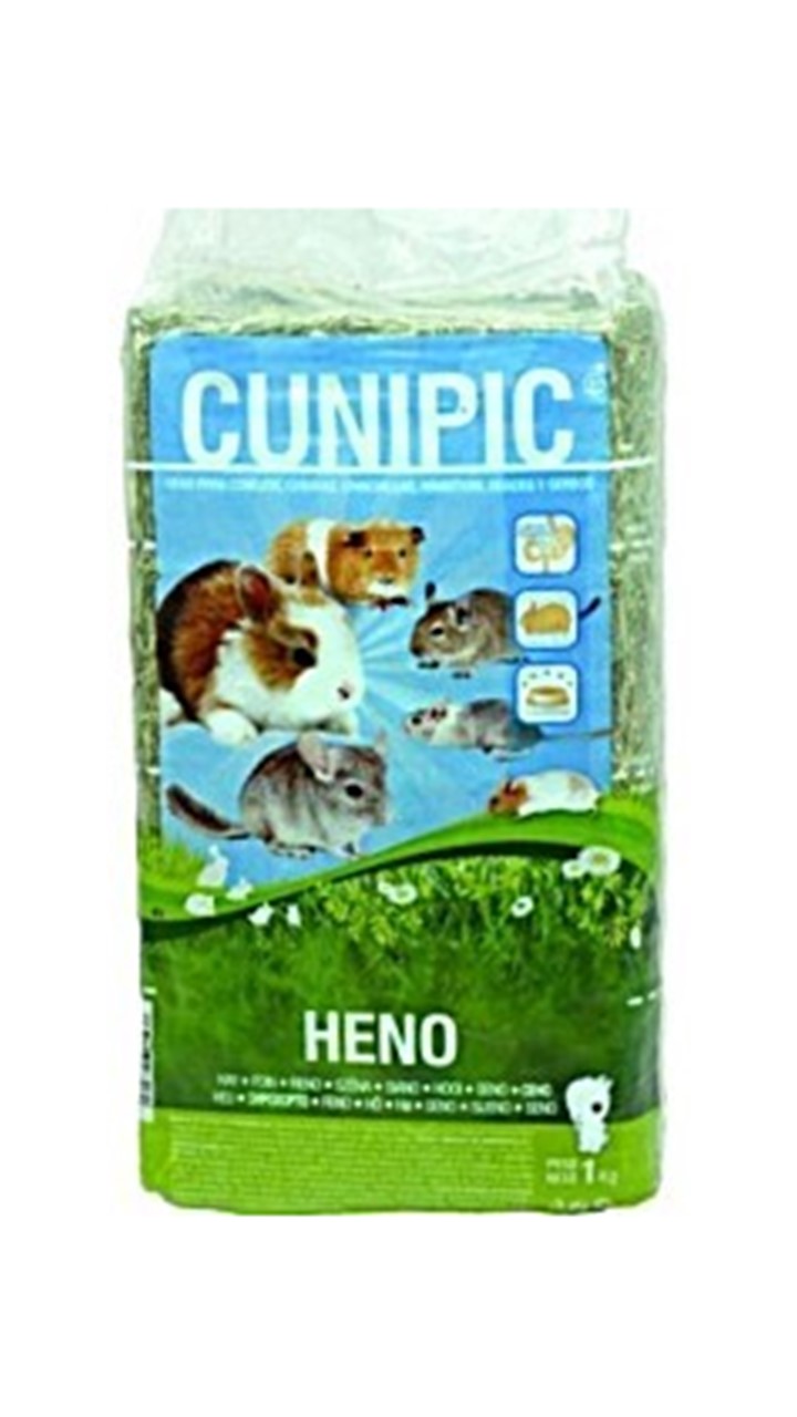 קונפיק, חציר כמזון משלים למכרסמים: ארנבים, ארנב ננסי, שרקנים, אוגרים, צ'ינצ'ילות, - 1 או 5 ק"ג .