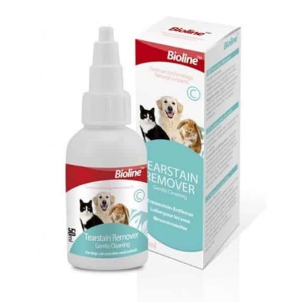 ביוליין, מסיר דמעות 50 מ"ל לכלבים, חתולים ומכרסמים